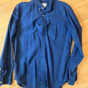 J Crew men's Oxford Slim button down shirt